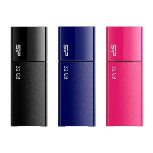 Флеш-накопитель USB 3.0  32GB  Silicon Power  Blaze B05  чёрный (SP032GBUF3B05V1K) фото 6