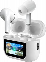 Наушники внутриканальные DEFENDER Twins 999, TWS, Bluetooth, ANC, микрофон, сенсорный экран, белый (1/100) (63999)