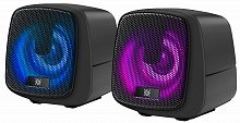 Акустическая 2.0 система DEFENDER J2 6Вт, подсветка, питание от USB (1/30) (65962)