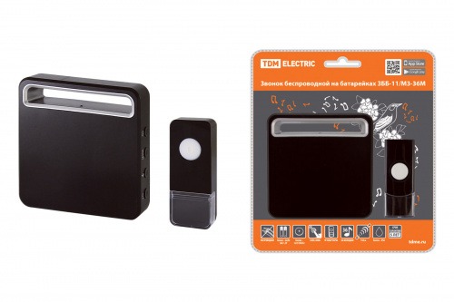Звонок ЗББ-11/М3-36М (беспр., бат., мн.код.) TDM (1/60) (SQ1901-0031) Звонок ЗББ-11/М3-36М (беспр., бат., мн.код.) TDM (1/60) (SQ1901-0031)