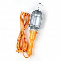 Светильник переноска SMARTBUY, цоколь Е27, с проводом 5м (SBF-05-E27) (1/20)