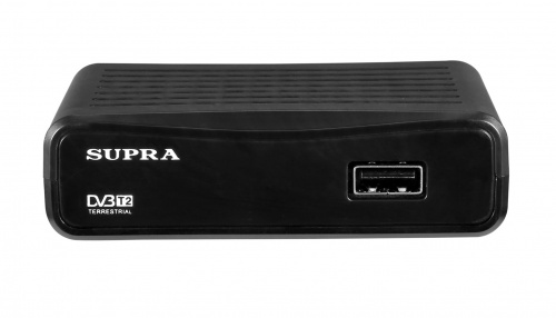 Ресивер DVB-T2 Supra SDT-65 черный (1062263)