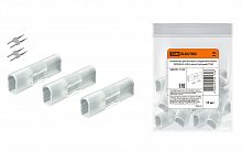 Коннектор TDM для жесткого соединения неона SMD2835-220 В односторонний (1/10/1000) (SQ0331-1535)