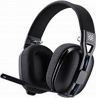 Гарнитура беспроводная DEFENDER Horror PRO BT/2.4G, черный (1/20) (62650)