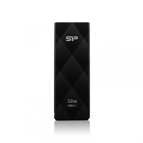 Флеш-накопитель USB 3.0  32GB  Silicon Power  Blaze B20  чёрный (SP032GBUF3B20V1K)