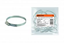 Хомут червячный, d 10-16 мм TDM (1/25/1000) (SQ1807-0300)