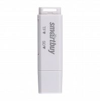 Картридер Smartbuy (SBR-715-W), белый (1/5)