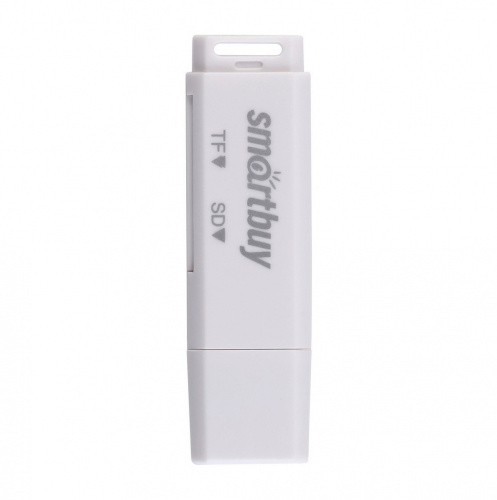 Картридер Smartbuy (SBR-715-W), белый (1/5)