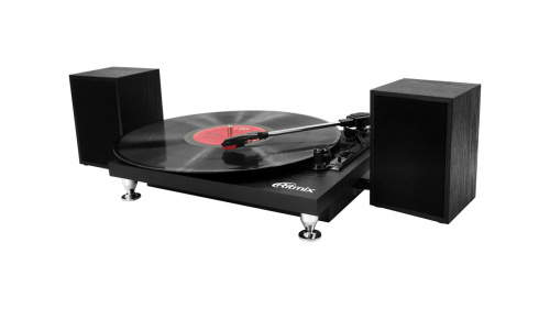 Виниловый проигрыватель RITMIX  LP-240 Black wood,  3 скорости; Функция автостоп; 3.5mm AUX IN (1/3) (80001175) фото 2