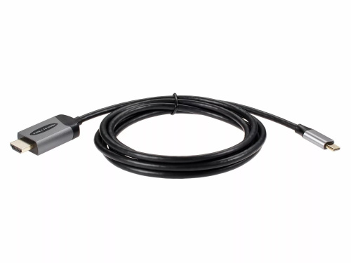 Кабель-переходник USB3.1 Type-C(M)--> HDMI A(m) 4K@60Hz, 1.8m, TELECOM <TCC008T-1.8M> (1/200) Кабель-переходник USB3.1 Type-C(M)--> HDMI A(m) 4K@60Hz, 1.8m, TELECOM <TCC008T-1.8M> (1/200)