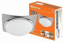 Светильник TDM потолочный Квадрат хром 2х60Вт E27 IP 44 СП 02  (SQ0346-0002)