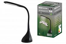 Светильник светодиодный TDM настольный СН-16, 7 Вт, сенсор-диммер, 5000 К, 220 В, черный, (1/6) (SQ0337-0093)