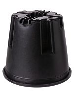 Держатель для плоской кровли крестовой фиксатор для прута Ø8-10 мм, без бетона, ПП TDM (1/50) (SQ2402-3087)