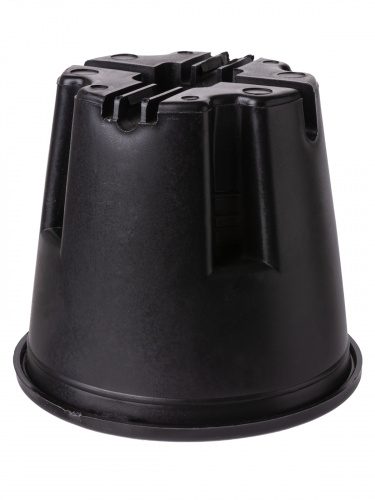 Держатель для плоской кровли крестовой фиксатор для прута Ø8-10 мм, без бетона, ПП TDM (1/50) (SQ2402-3087) Держатель для плоской кровли крестовой фиксатор для прута Ø8-10 мм, без бетона, ПП TDM (1/50) (SQ2402-3087)