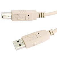 Кабель DEFENDER USB04-06, USB 2.0, AM-BM, 1.8 м., пакет (1/60/240) (83763)