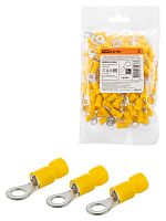 Наконечник НКИ с легким вводом проводника 5,5-5 кольцо 4-6мм (100шт) TDM (1/72) (SQ0502-0208)