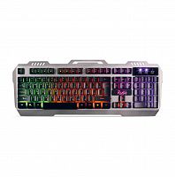 Клавиатура проводная игровая Smartbuy RUSH 354, USB, мультимедийная, черная (1/20) (SBK-354GU-K)