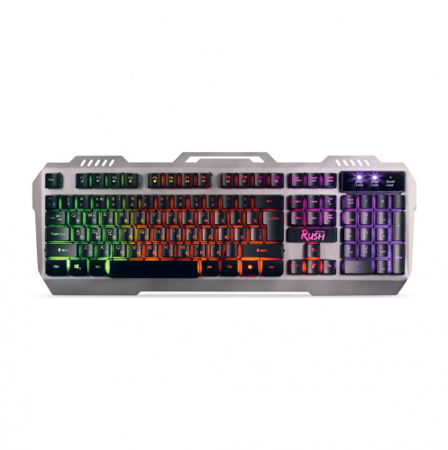 Клавиатура проводная игровая Smartbuy RUSH 354, USB, мультимедийная, черная (1/20) (SBK-354GU-K)
