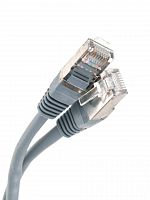 Патч-корд литой TELECOM FTP кат.5e, серый, 7,5 м. (1/42) (NA102-FTP-C5E-7.5M)