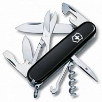 Нож перочинный Victorinox Climber, 91 мм., 14 функций, чёрный (карт. коробка) (1.3703.3)