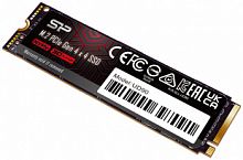 Внутренний SSD  Silicon Power  250GB  UD90, PCIe 3x4, R/W - 4700/1500 MB/s, (M.2), 2280, TLC 3D NAND (SP250GBP44UD9005)