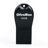 Флеш-накопитель USB  16GB  OltraMax  210  чёрный (OM-16GB-210-Black)
