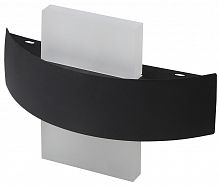 Светильник светодиодный ЭРА WL7 WH+BK декоративный накладной настенный 6Вт IP54 белый/черный (Б0034605)