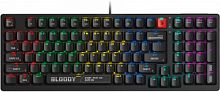 Клавиатура проводная механическая A4Tech Bloody S98 черный USB for gamer LED (S98 BLACK) (1/10)