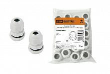 Сальник PG 13,5 диаметр проводника 7-11 мм IP54 TDM (SQ0805-0003)