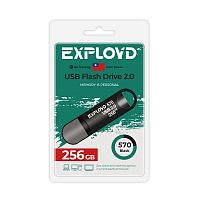 Флеш-накопитель USB  256GB  Exployd  570  чёрный (EX-256GB-570-Black)