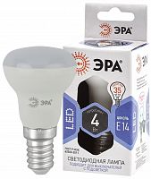 Лампа светодиодная ЭРА STD LED R39-4W-860-E14 Е14 / Е14 4Вт рефлектор холодный дневной свет (1/100) (Б0048022)