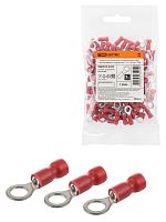 Наконечник НКИ с легким вводом проводника 1,25-5 кольцо 0,5-1,5мм (100шт) TDM (1/180) (SQ0502-0202)