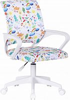 Компьютерное кресло DEFENDER детское Fiesta Детск.рисунок,ткань,класс1 (1/1) (64816)