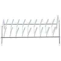 Сушилка для посуды W4169C (8 тарелок), 26*15*10 см (1/24) (100142)