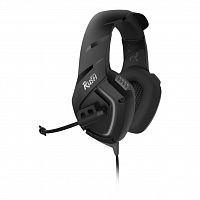 Игровая гарнитура Smartbuy RUSH SKYTHE, динамики 50мм, гибкий микрофон, черный (1/20) (SBHG-8400)