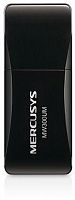 Сетевой адаптер WiFi Mercusys MW300UM N300 USB 2.0 (дубль)
