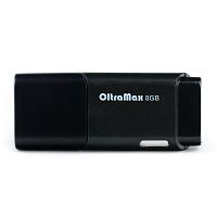 Флеш-накопитель USB  8GB  OltraMax  240  чёрный (OM-8GB-240-Black)