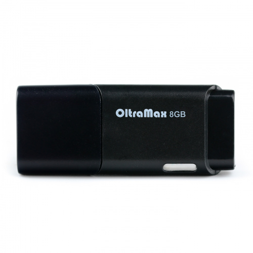 Флеш-накопитель USB  8GB  OltraMax  240  чёрный (OM-8GB-240-Black)