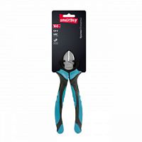 Кусачки (бокорезы) SMARTBUY 160мм, 2х-комп. рукоятка, СR-V сталь, HRC>51 (1/60) (SBT-PLS-160P1)
