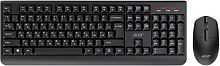 Комплект беспроводной Клавиатура + мышь Acer OCC401 клав:черный мышь:черный USB беспроводная (ZL.ACCCC.016)