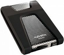 Внешний HDD  A-Data  2 TB  HD650 чёрный, 2.5", USB 3.0 (AHD650-2TU31-CBK)