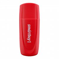 Флеш-накопитель USB  8GB  Smart Buy  Scout  красный (SB008GB2SCR)
