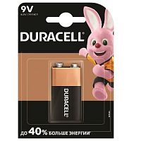 Элемент питания DURACELL  6LR61   (крона)  BL1  BASIC  (1/10/6160) (00000754)