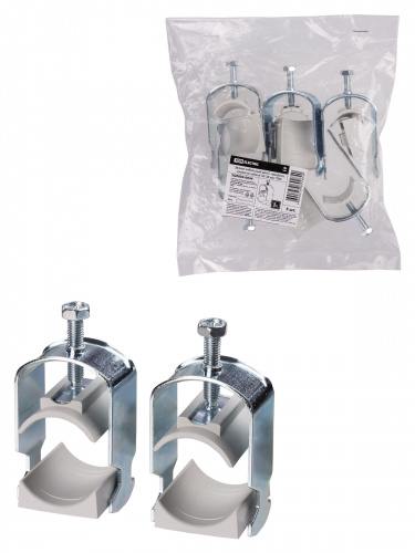 Зажим кабельный для С-профиля, диаметр кабеля 30-38 мм TDM (5/200) (SQ0804-0044) Зажим кабельный для С-профиля, диаметр кабеля 30-38 мм TDM (5/200) (SQ0804-0044)