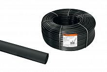 Труба гладкая техническая ПНД d 16(с) черная (цена за 1м, отгрузка от 100м) TDM (100) (SQ0413-0116)