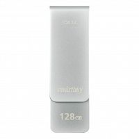 Флеш-накопитель USB 3.0  128GB  Smart Buy  M1  серый металлик (SB128GM1G)