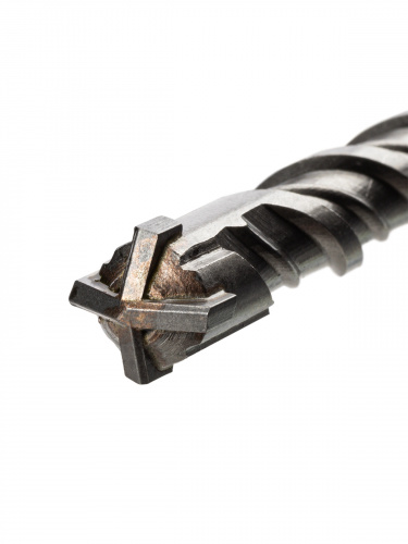 Бур по бетону, 12×210×150 мм, SDS-Plus, 4 резца, пластиковый держатель, 1 шт, "Рубин" TDM (1/100) (SQ1094-0210) фото 4 Бур по бетону, 12×210×150 мм, SDS-Plus, 4 резца, пластиковый держатель, 1 шт, "Рубин" TDM (1/100) (SQ1094-0210) фото 4