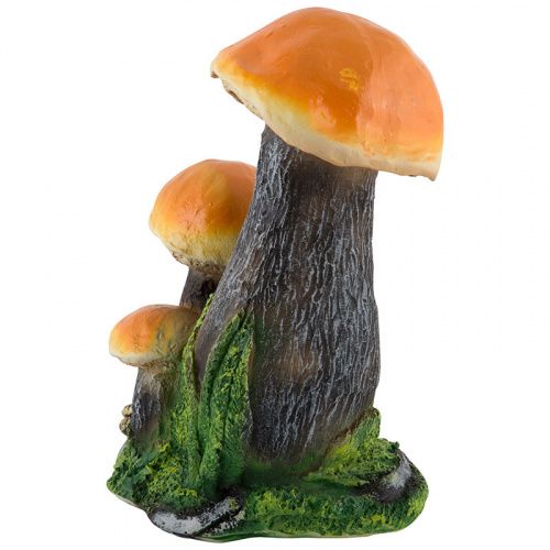 Фигурка садовая "Гриб-подосиновик тройной" H-21см (1/12) (169355) фото 2