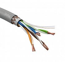 Кабель ЭРА витая пара SF/UTP Cat5e 4x2x24 AWG CU PVC 305 м (1/18) (Б0044691)