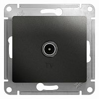 Механизм коннектора TV антенны 1-м С/У GLOSSA антрацит Systeme Electric GSL000793 (1/10/160)